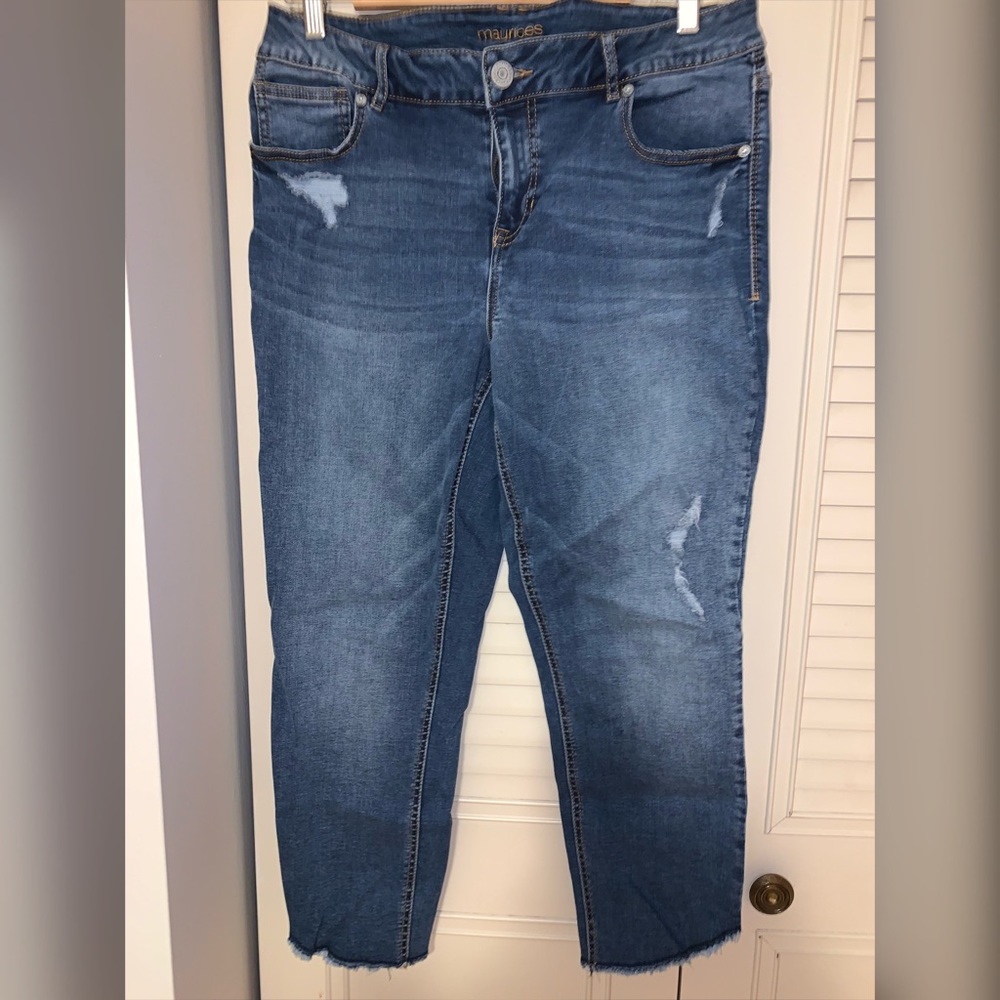 Maurices Crop Jeans Size 13/14